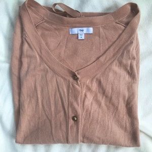 Peachy Pink GAP Cardigan